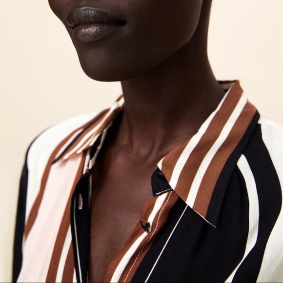 ZARA || RETRO STYLE SHIFT DRESS - Picture 5 of 10